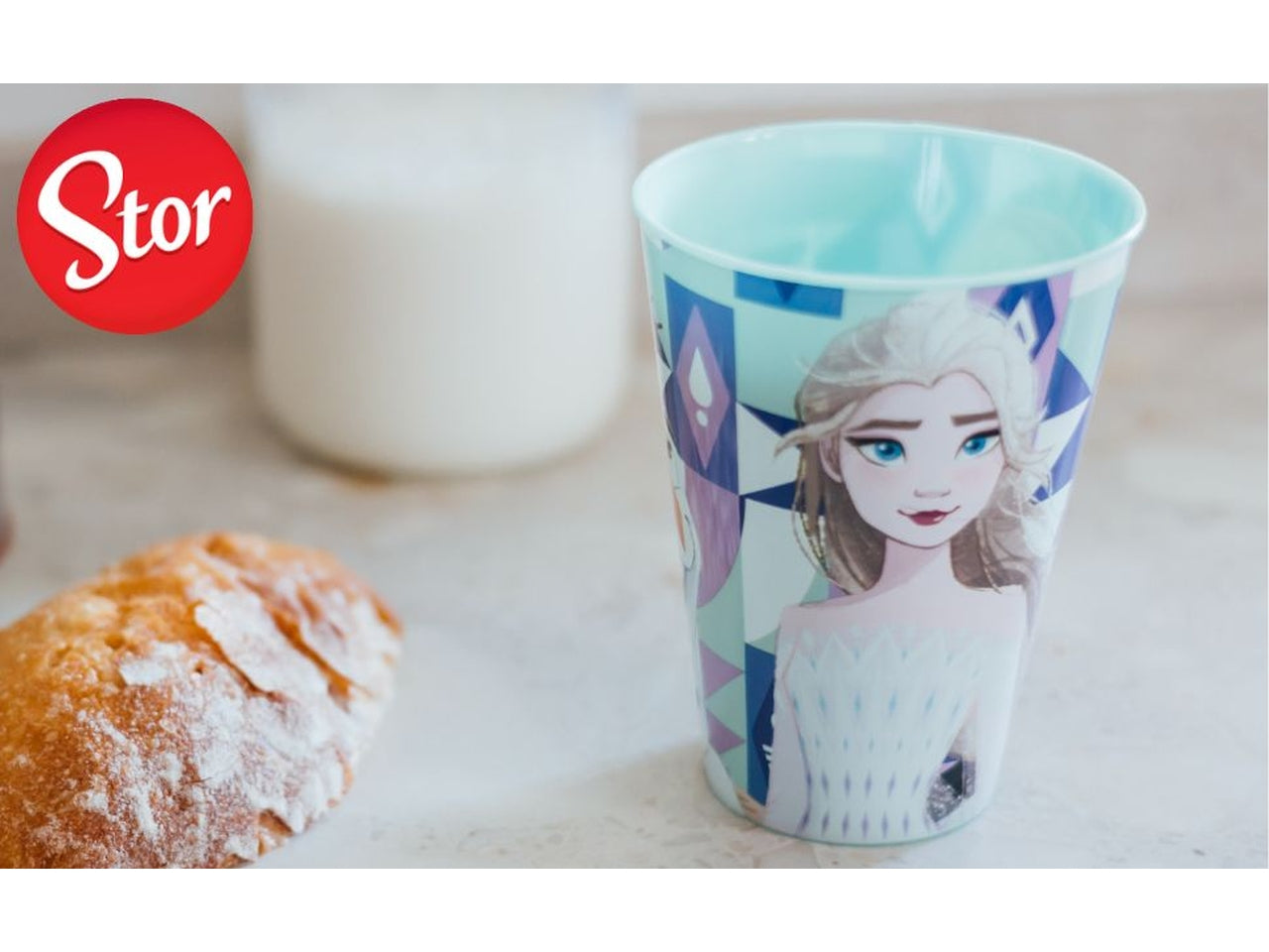 Frozen bicchiere di plastica da 260ml