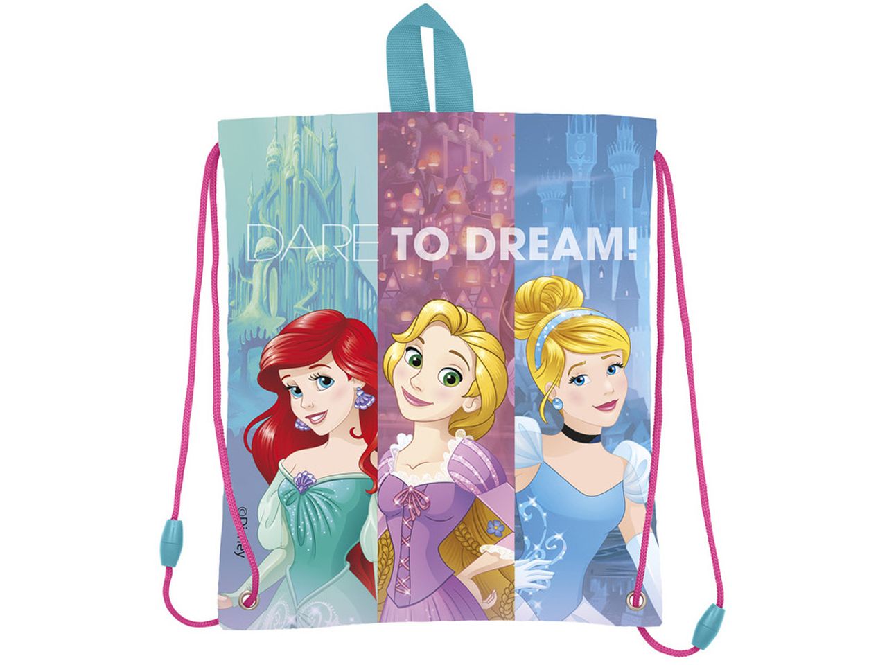 Sacca principesse lunch bag