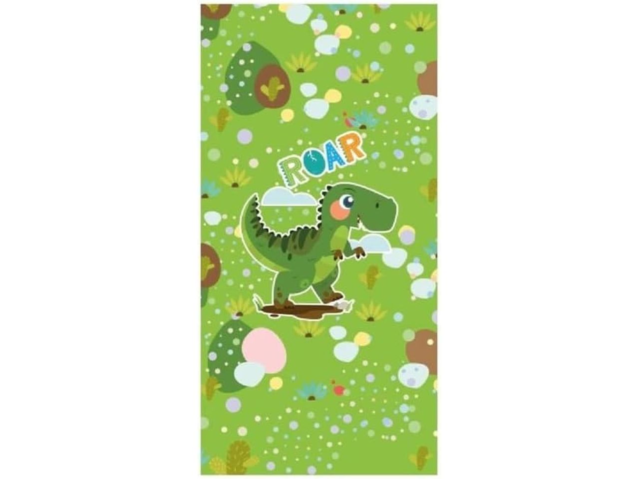 Dinosauro telo mare in microfibra misura 70x140cm $