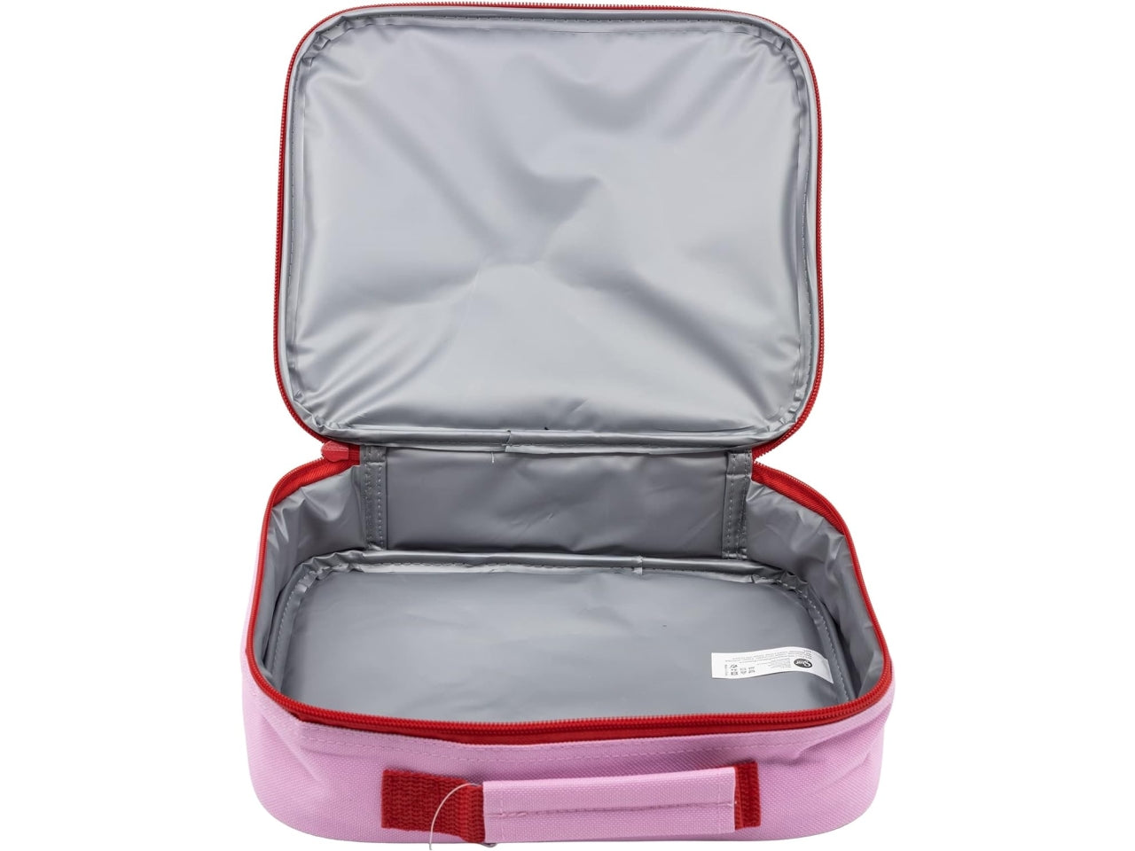 Borsa termica Minnie piccola in tessuto isolante multicolor con maniglia 22x26,5x9 cm - Real Trade Italia