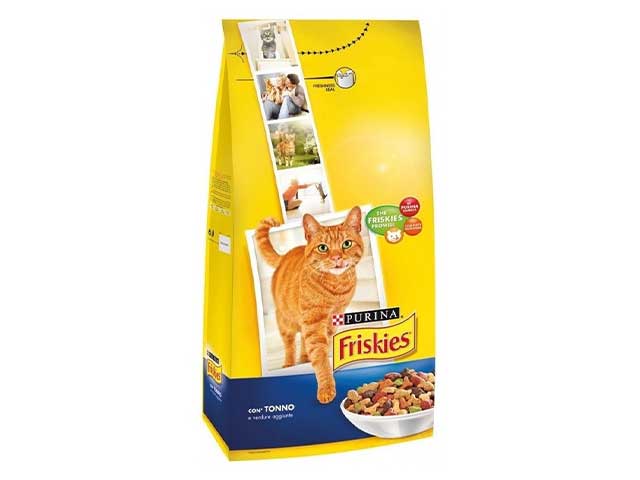 Friskies adulttonno/verdure 2kg