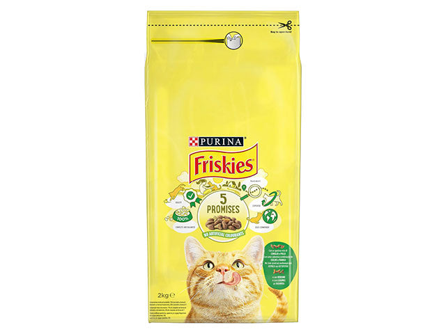 Friskies adult conig.pollo/v.2kg