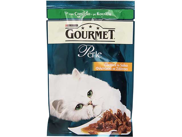 Gourmet perle filettini 85gr
