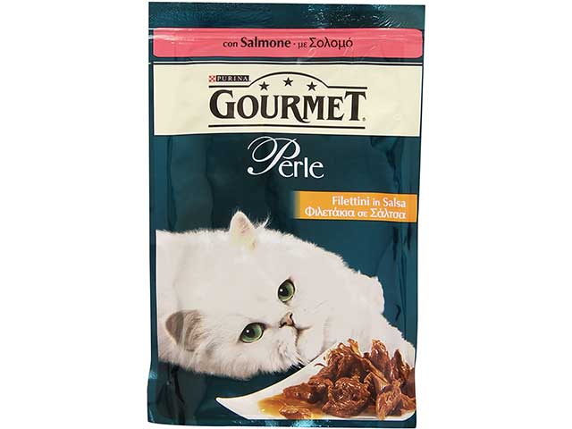 Gourmet perle filettini 85gr