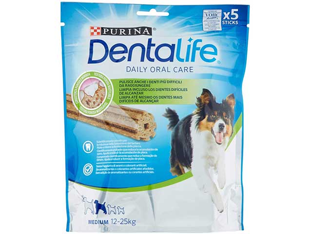 Purina dentalife medium x5