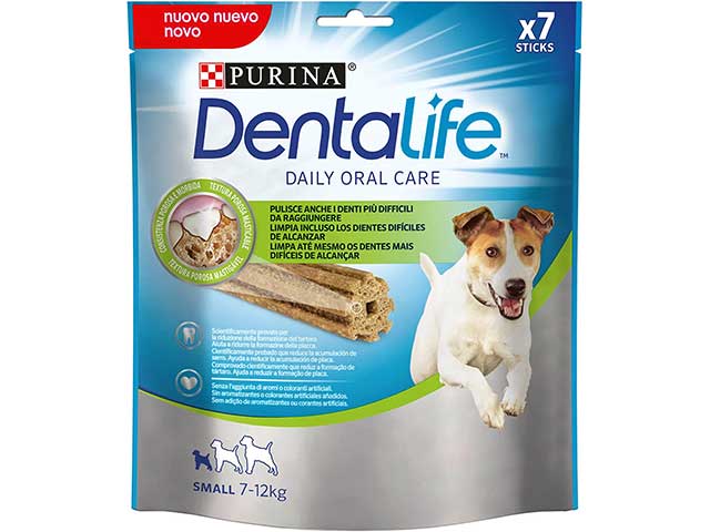 Purina dentalife small x7