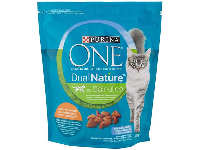 Purina one dual nat.pollo 400gr