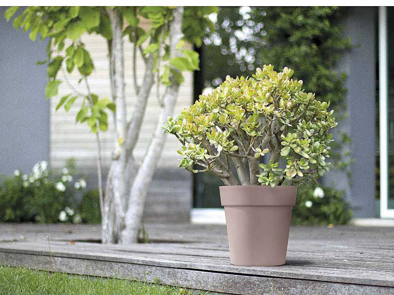 Vaso arke' 36cm cipria 3936cp