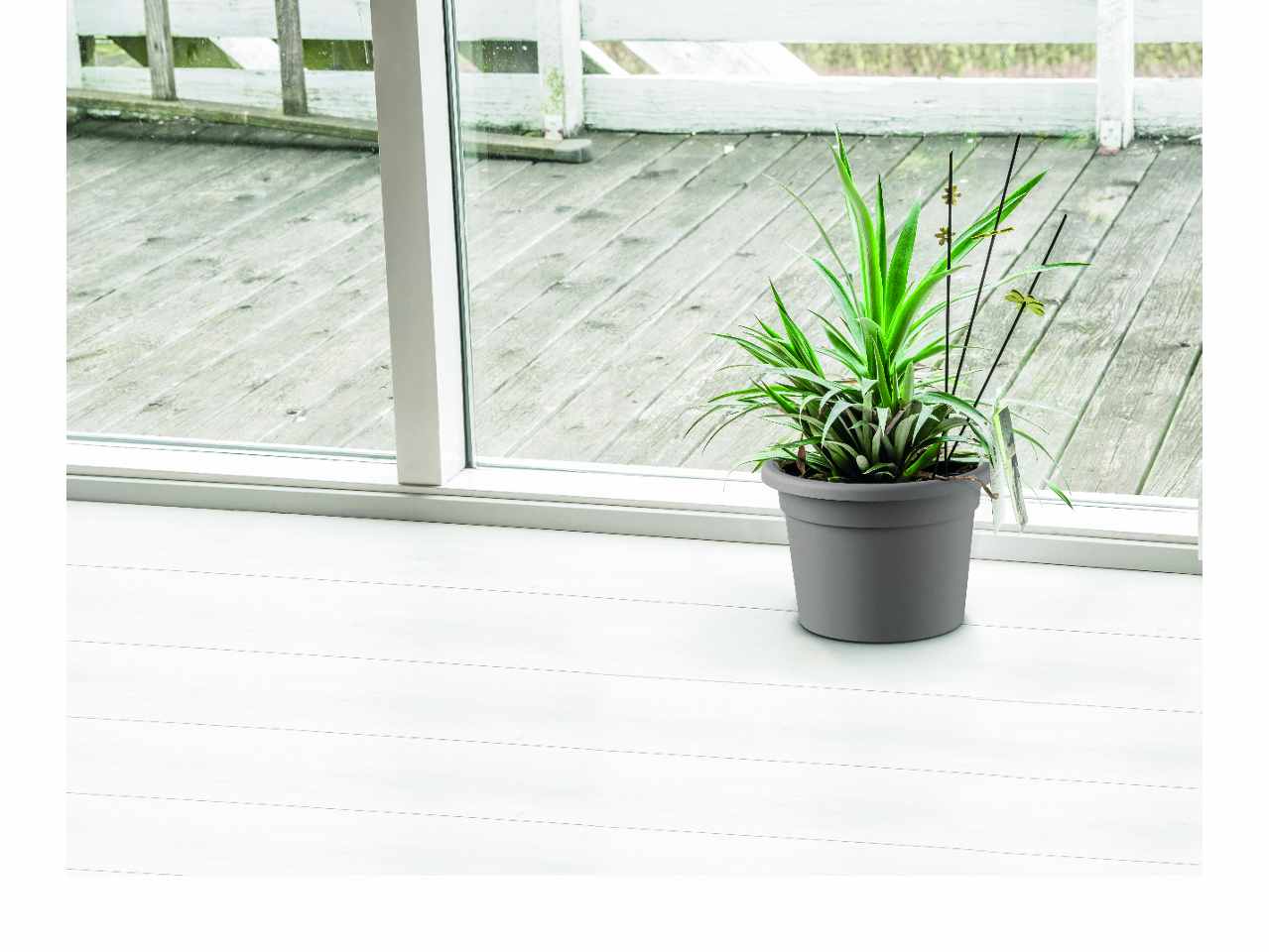 Vaso premium 25cm tortora 2425t