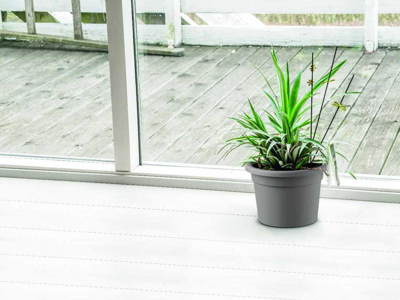 Vaso premium 40cm tortora 2440t