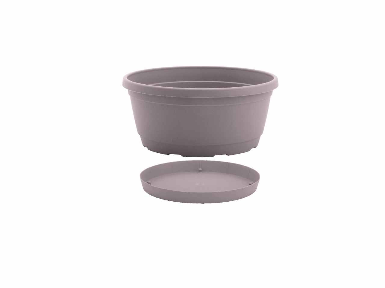Vaso rumba 25cm cipria 33a25cp