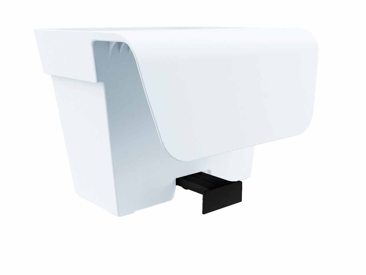 ArkÃ¨ vaso 25cm bianco 6025b