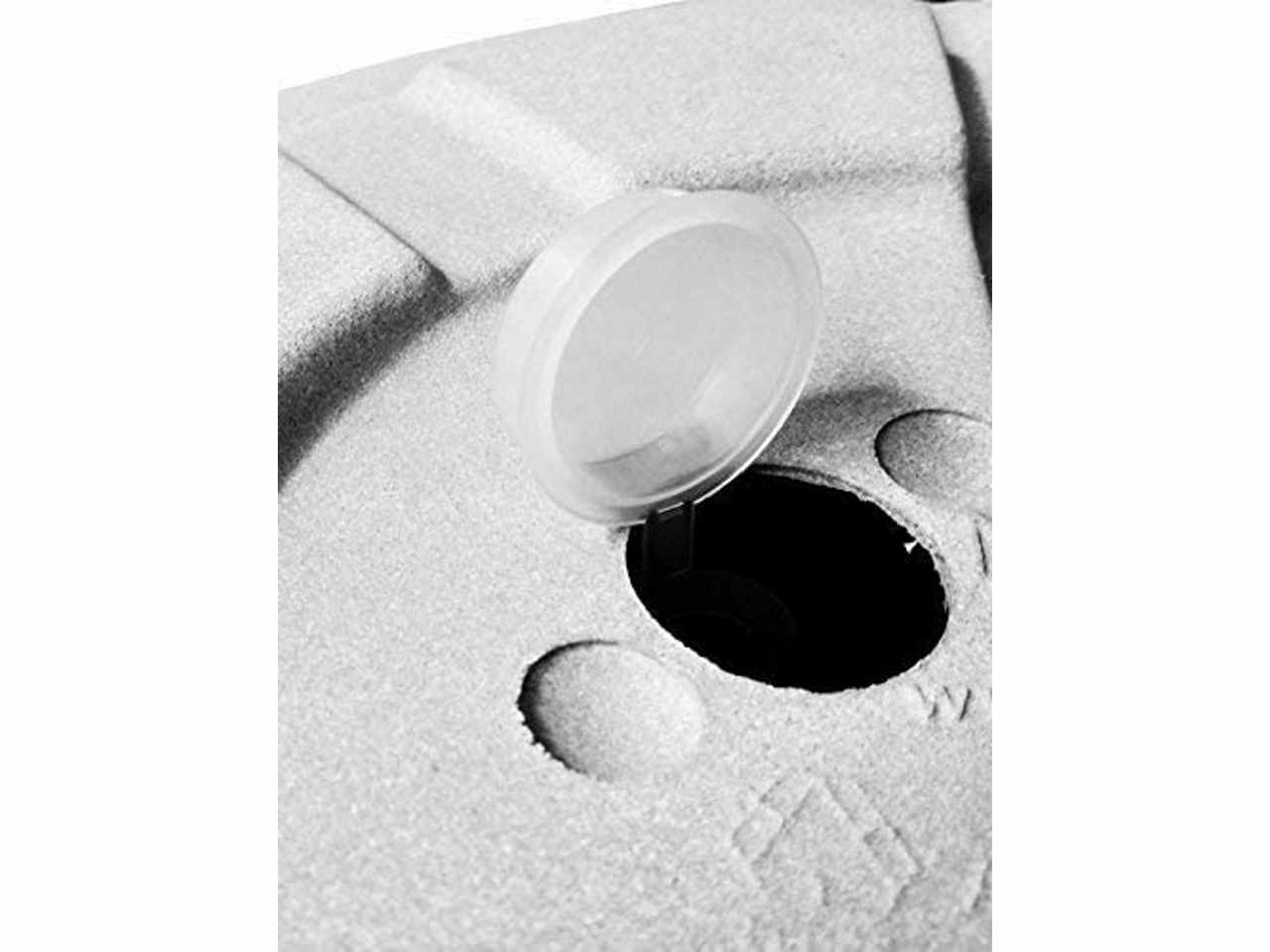 L.ares vaso 20cm bianco r3920b