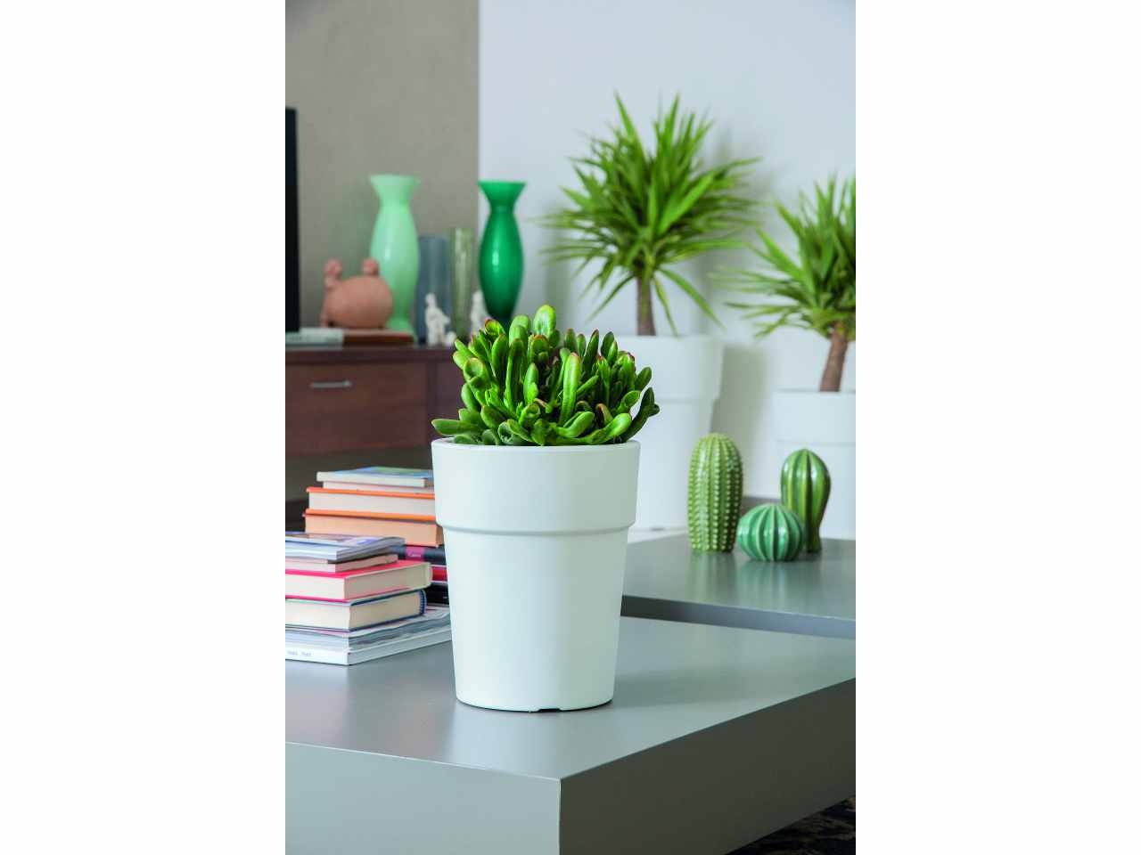 L.ares vaso 20cm bianco r3920b