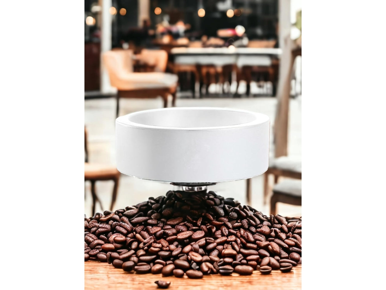 Linea echo vaso 30cm bianco