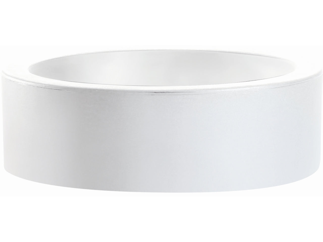 Linea echo vaso 30cm bianco