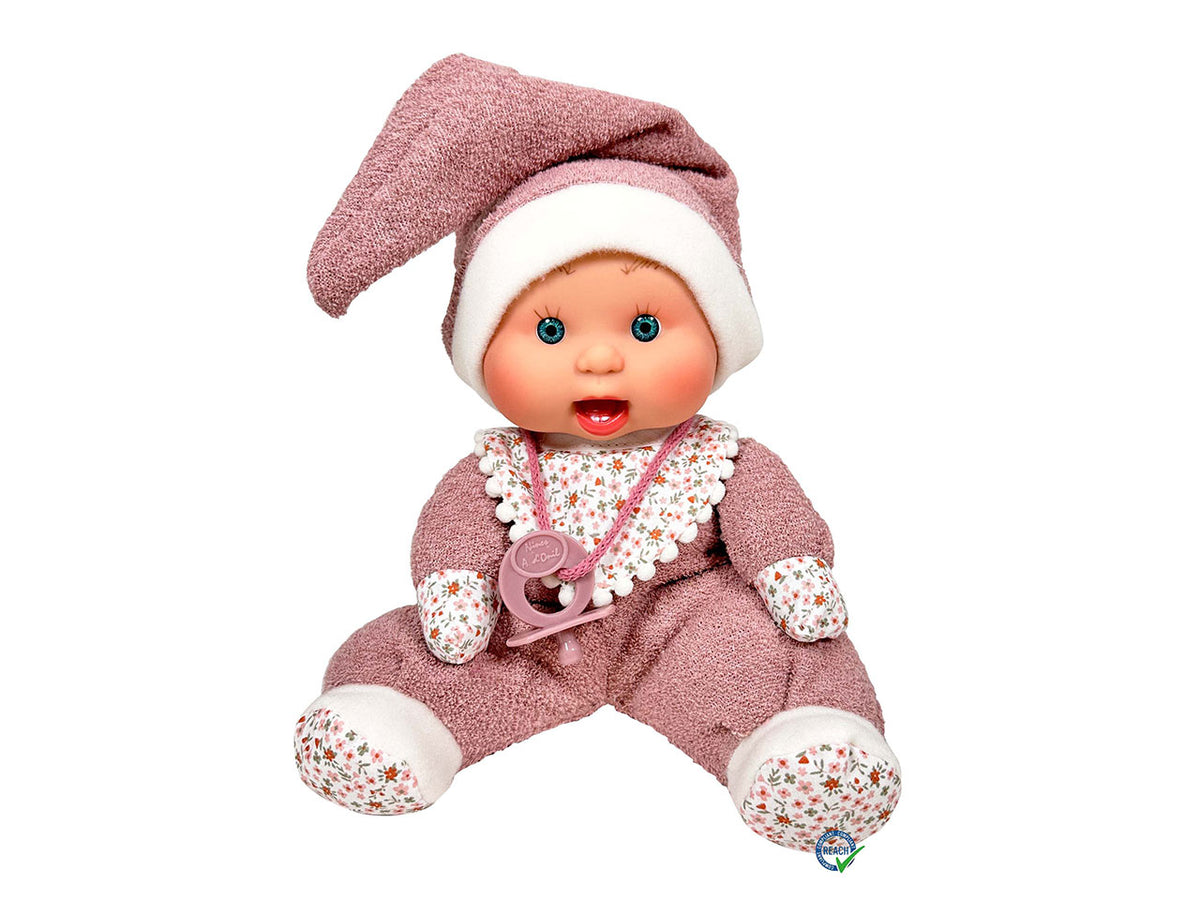 Bambola pepote soft bambÃº 26cm