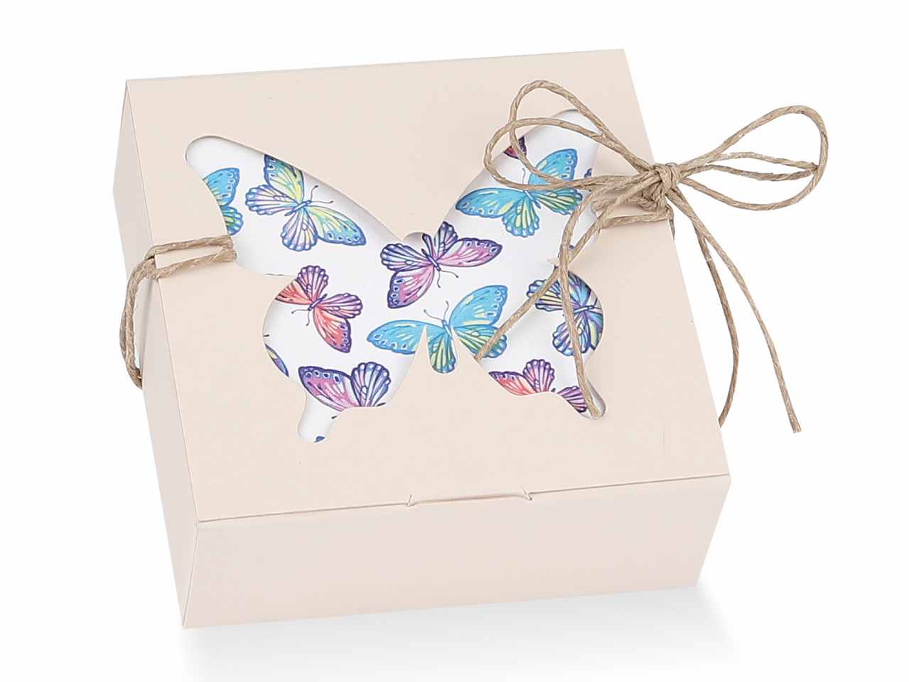 Scatola butterfly pie.sabbia 10 pezzi 1019000200