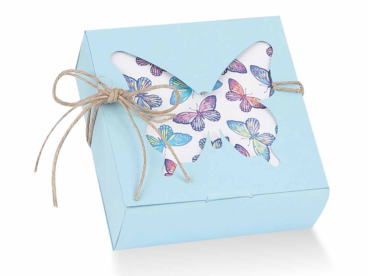 Scatola butterfly pieg.celes.10 pezzi 1019000500