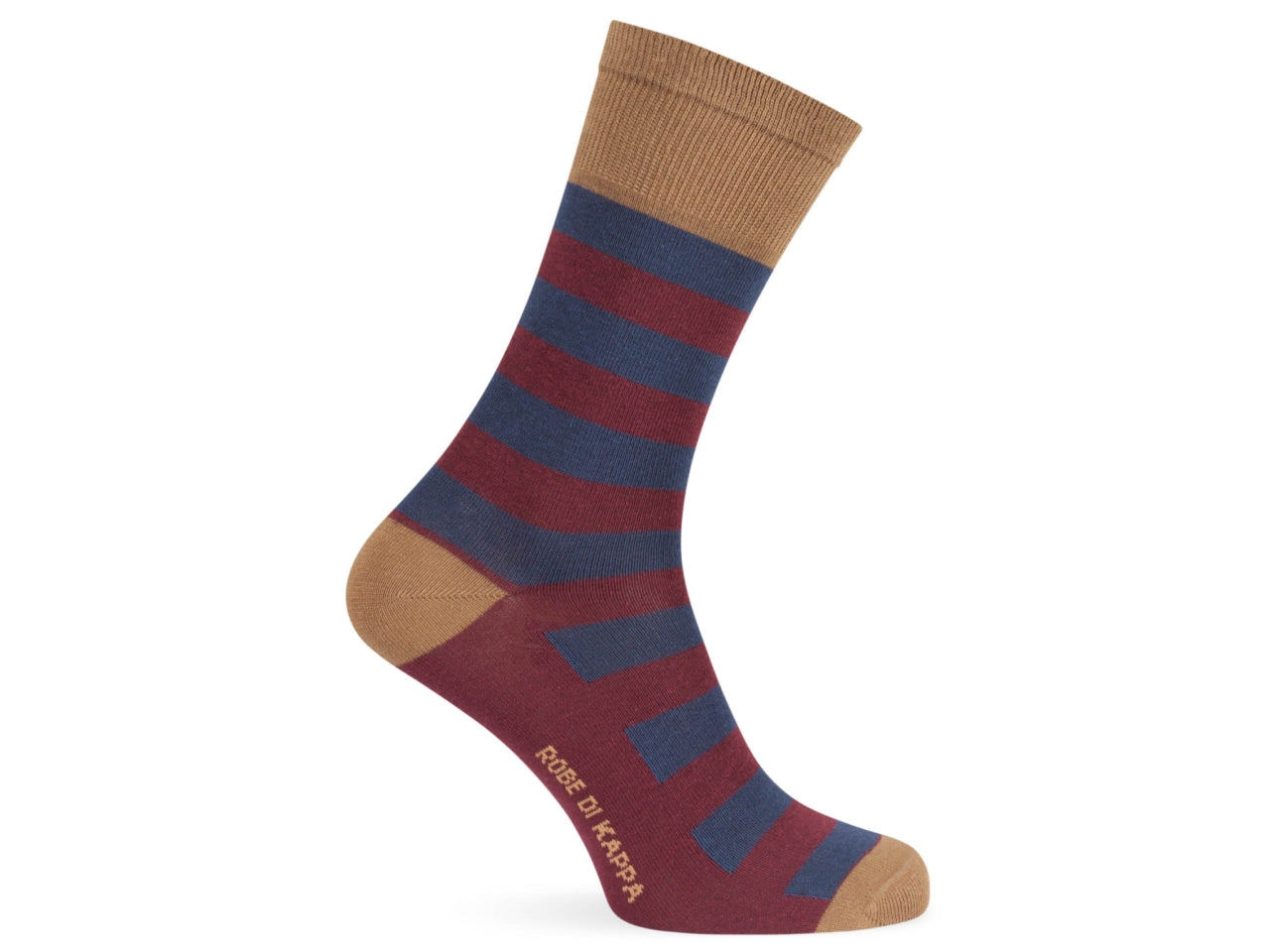 Calza corta da uomo maglia jersey in cotone riga larga- pack da 1 paio - nero 39/42