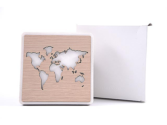 Sottopentola mondo 12.5x12.5cm ch3563