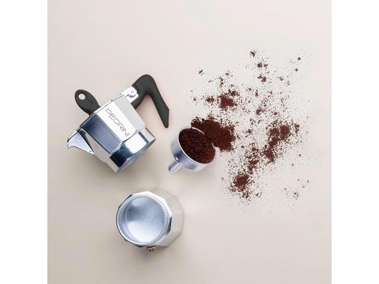Caffettiera brillantata 6tz 9084-3
