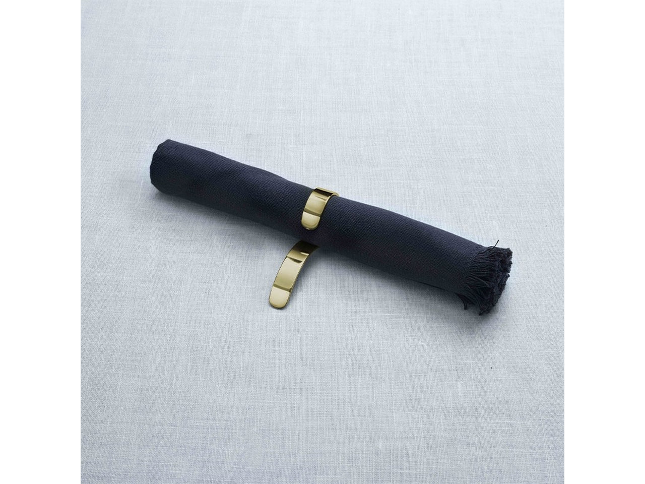 Appoggia posate in acciaio inox 18/10 colore oro, confezione 12 pezzi, 8,4x3,3x1,2 cm - Pinti Inox