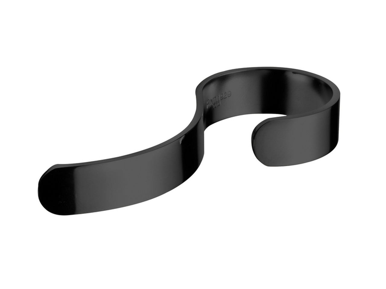 Appoggia posate in acciaio inox 18/10 colore nero Audrey - Pinti 1929