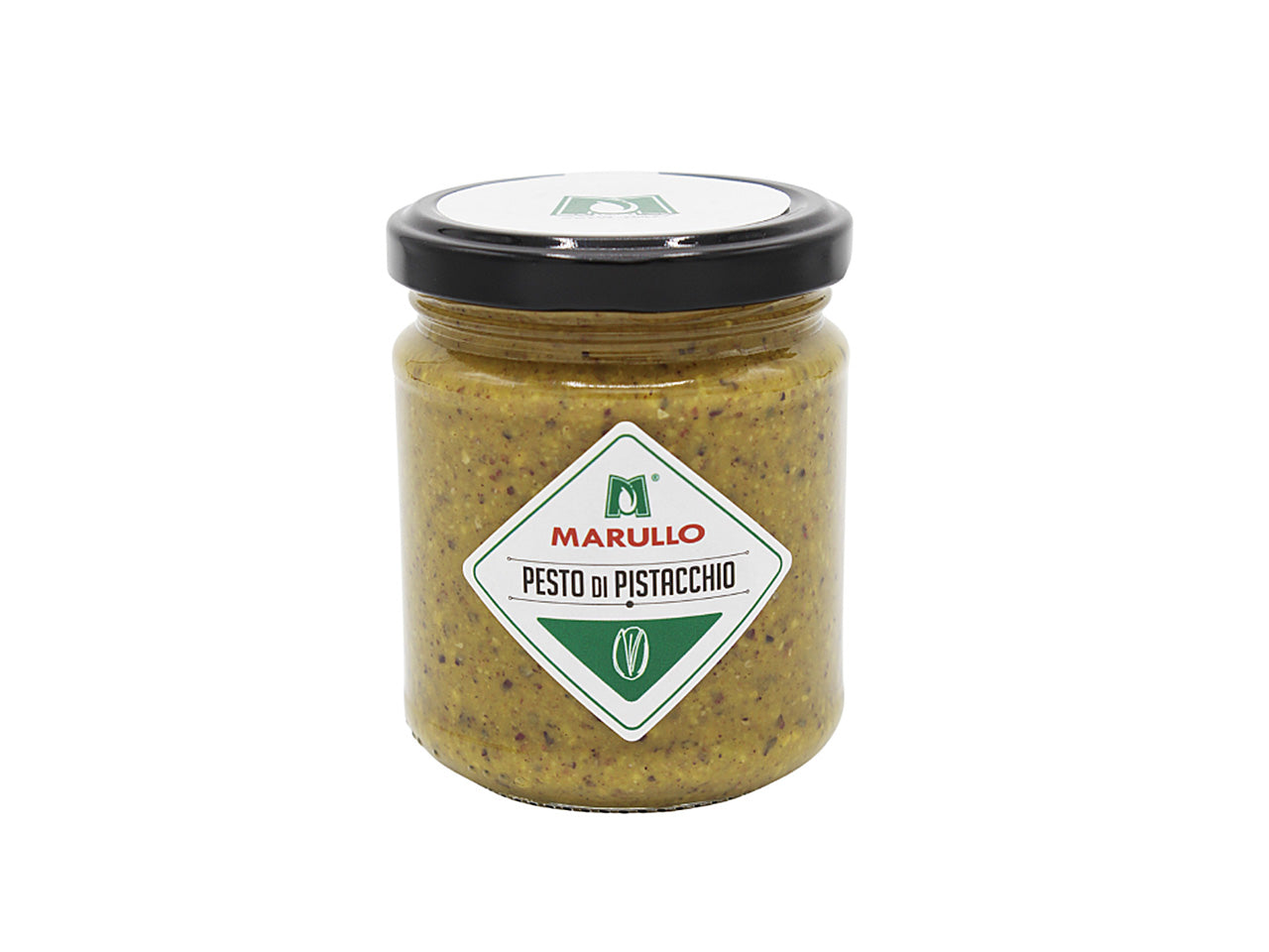 Marullo pesto di pistacchio 190gr 60% ippm190st