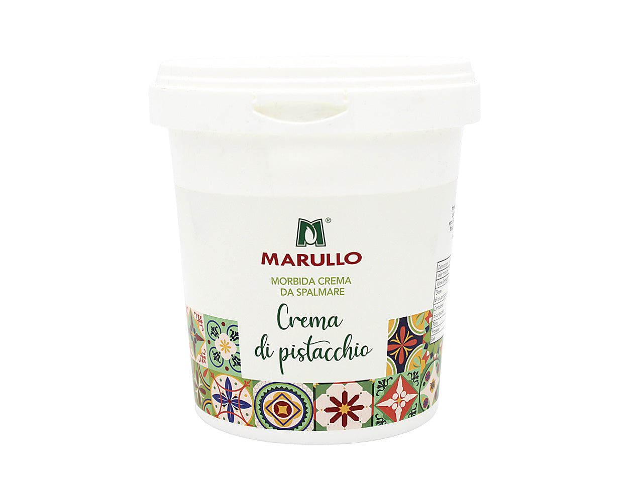 Marullo crema di pistacchio 40% 1kg icpmh