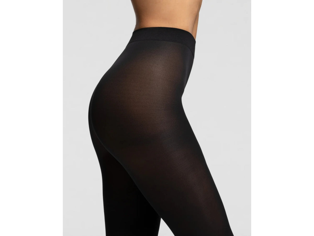 Collant pompea da donna in microfibra 50 taglia 3-m colore nero