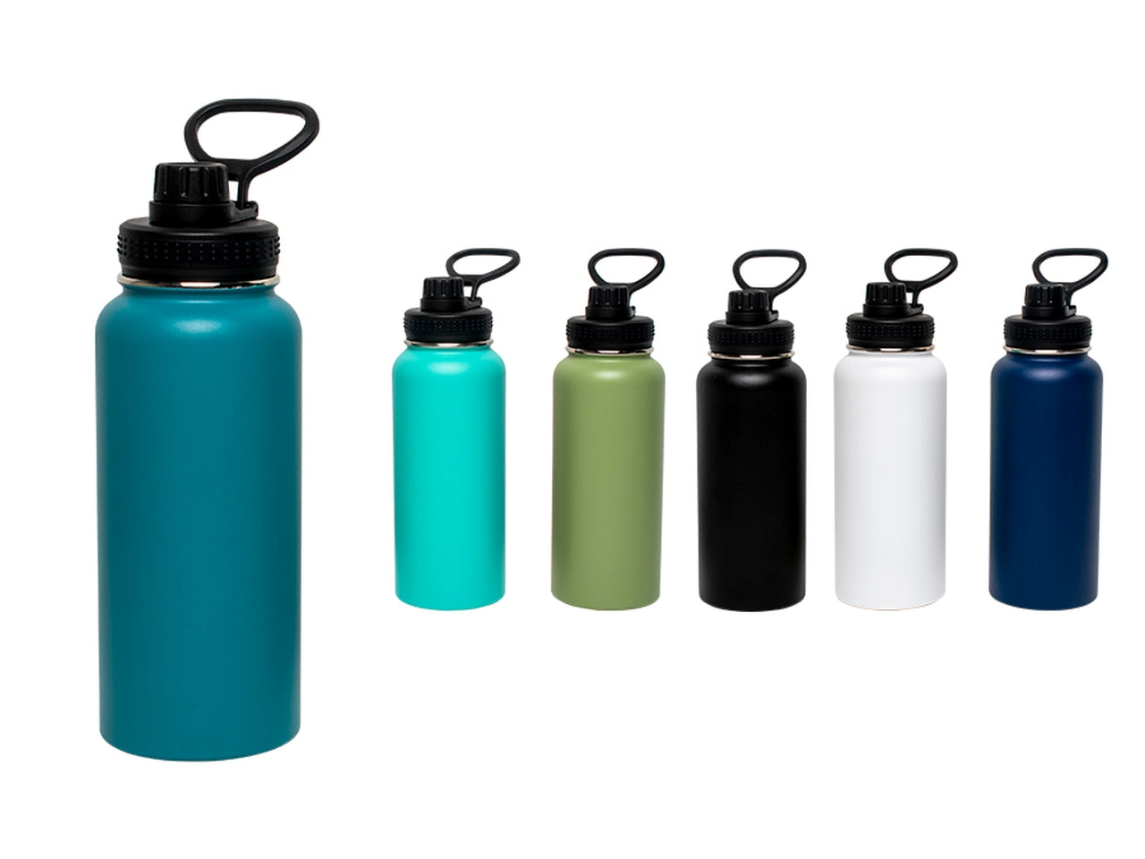 Borraccia termica 12/24 ore 950ml in 6 assortimenti