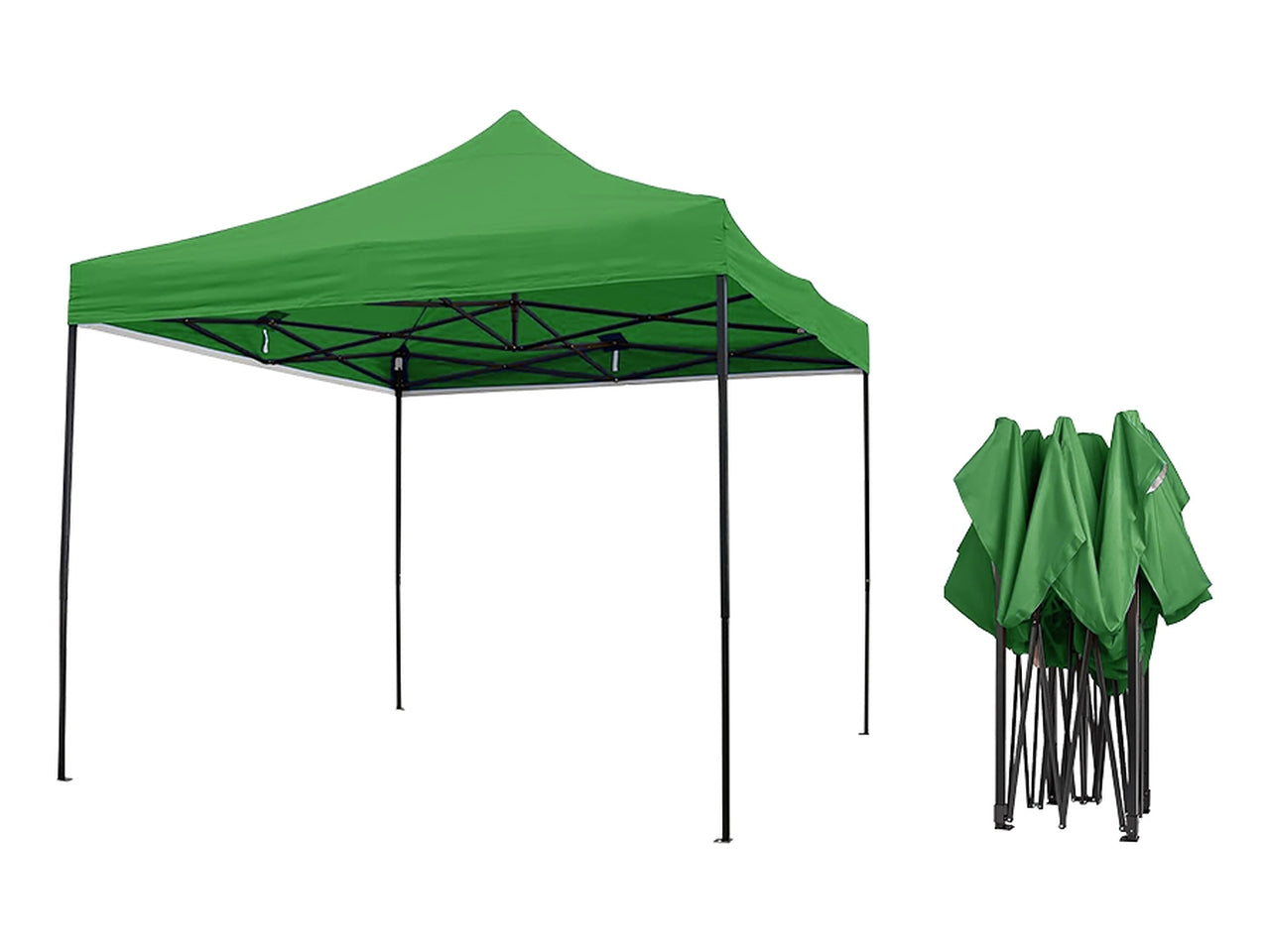 Gazebo pop-up 3x3m verde