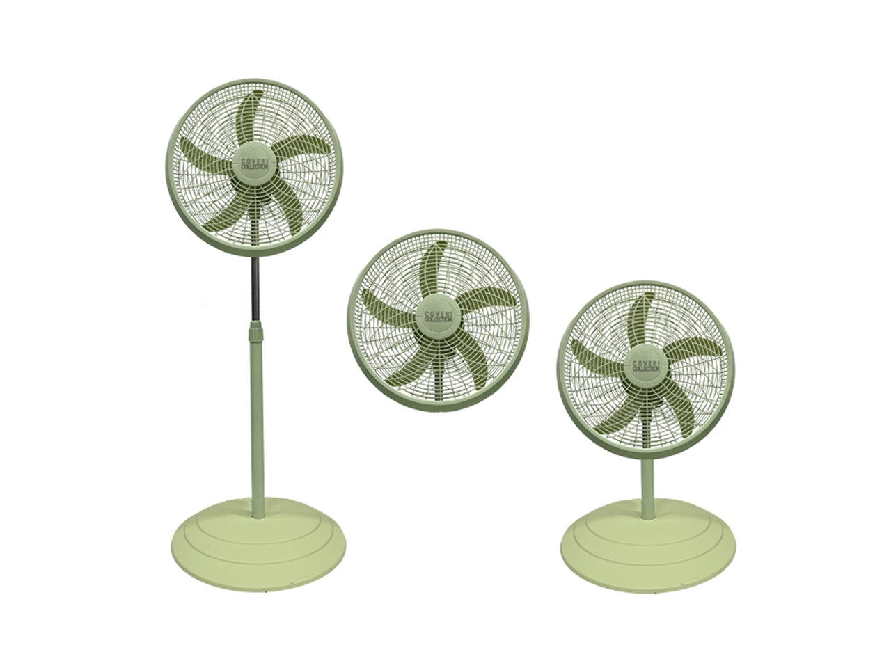 Ventilatore piantana 3in1 50x130cm 65w salvia $
