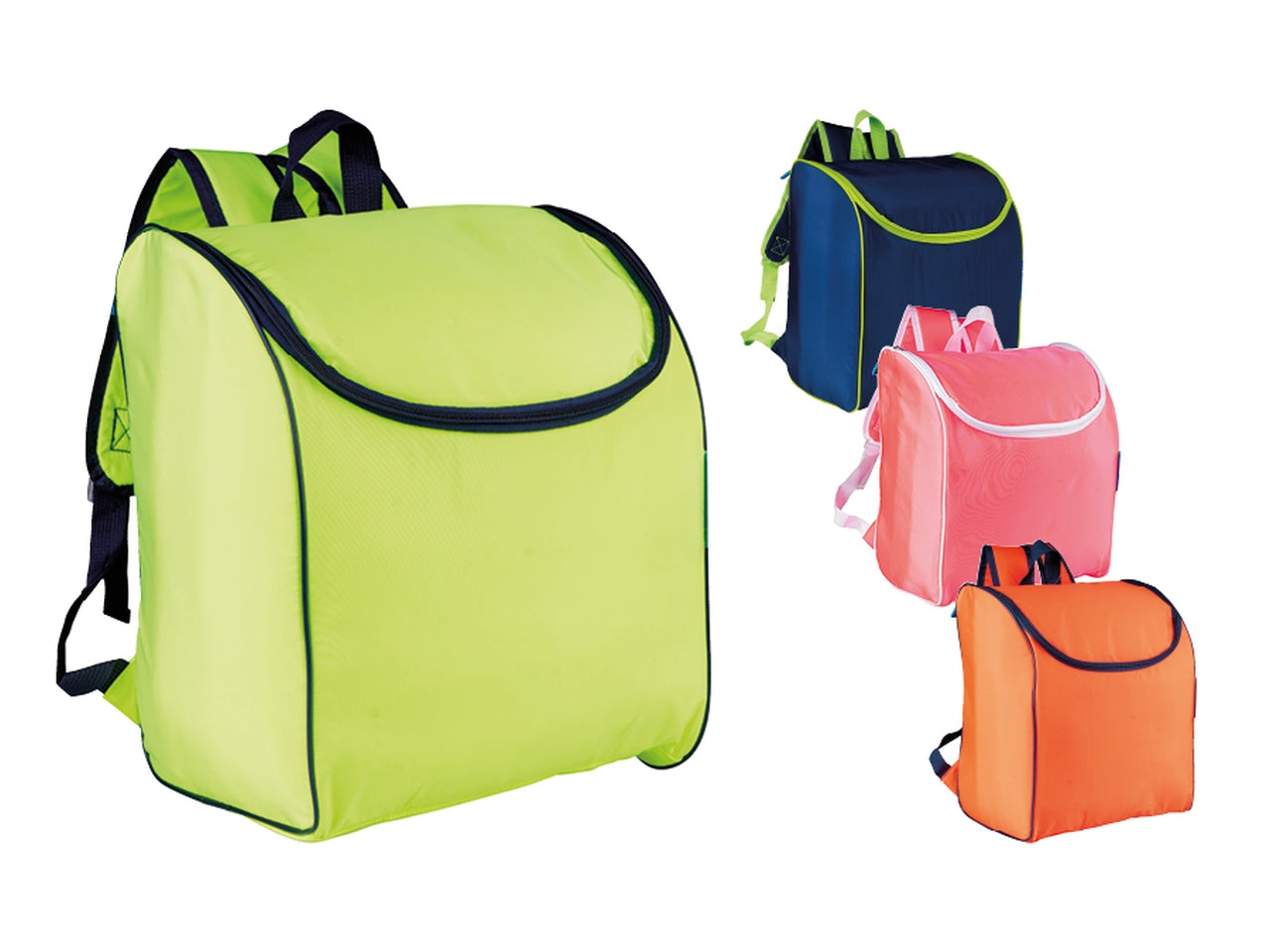 Zaino frigo 21l 3mm waterproof in 4 assortimenti