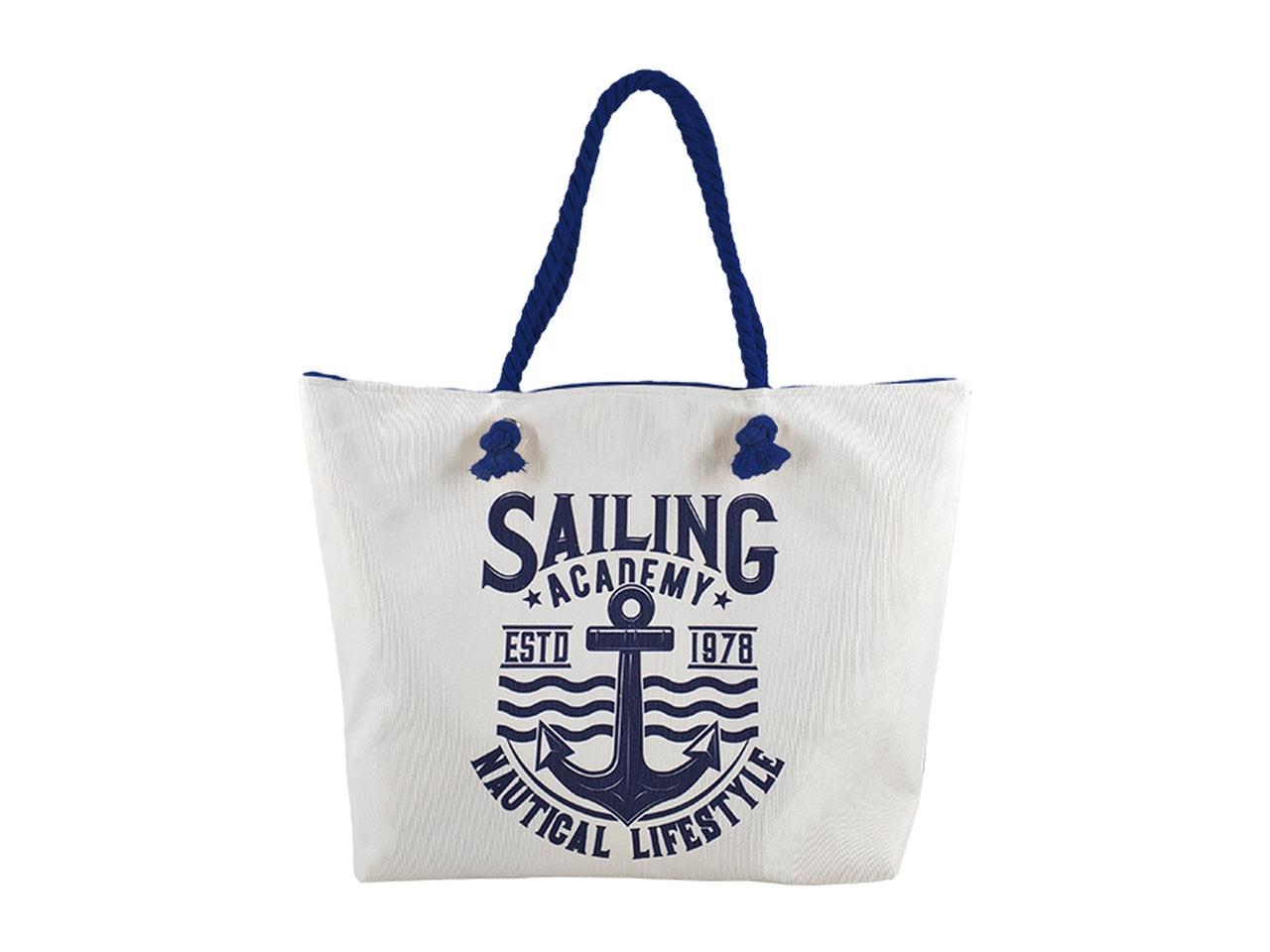 Borsa mare cordata 55x40x13cm disegno 8