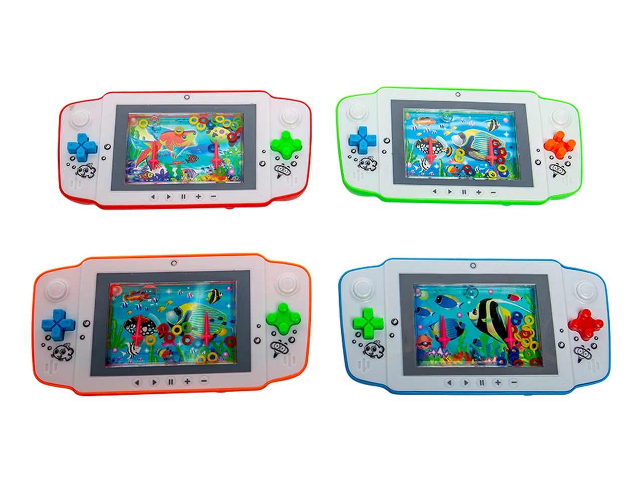 Gioco d'acqua in 4 colori assortiti
