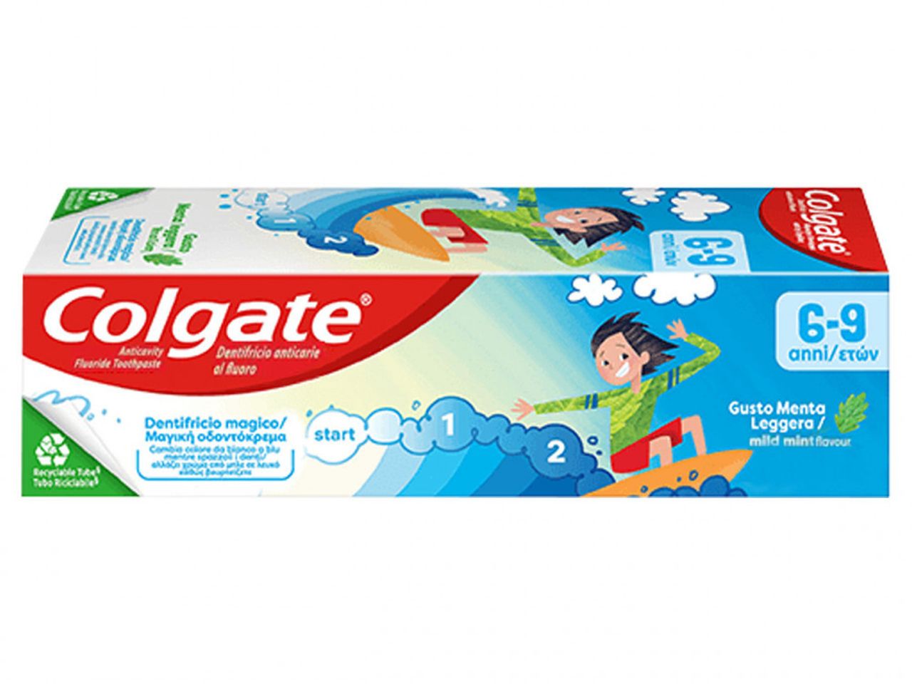 Colgate dentifricio 50ml kids 6-9anni $