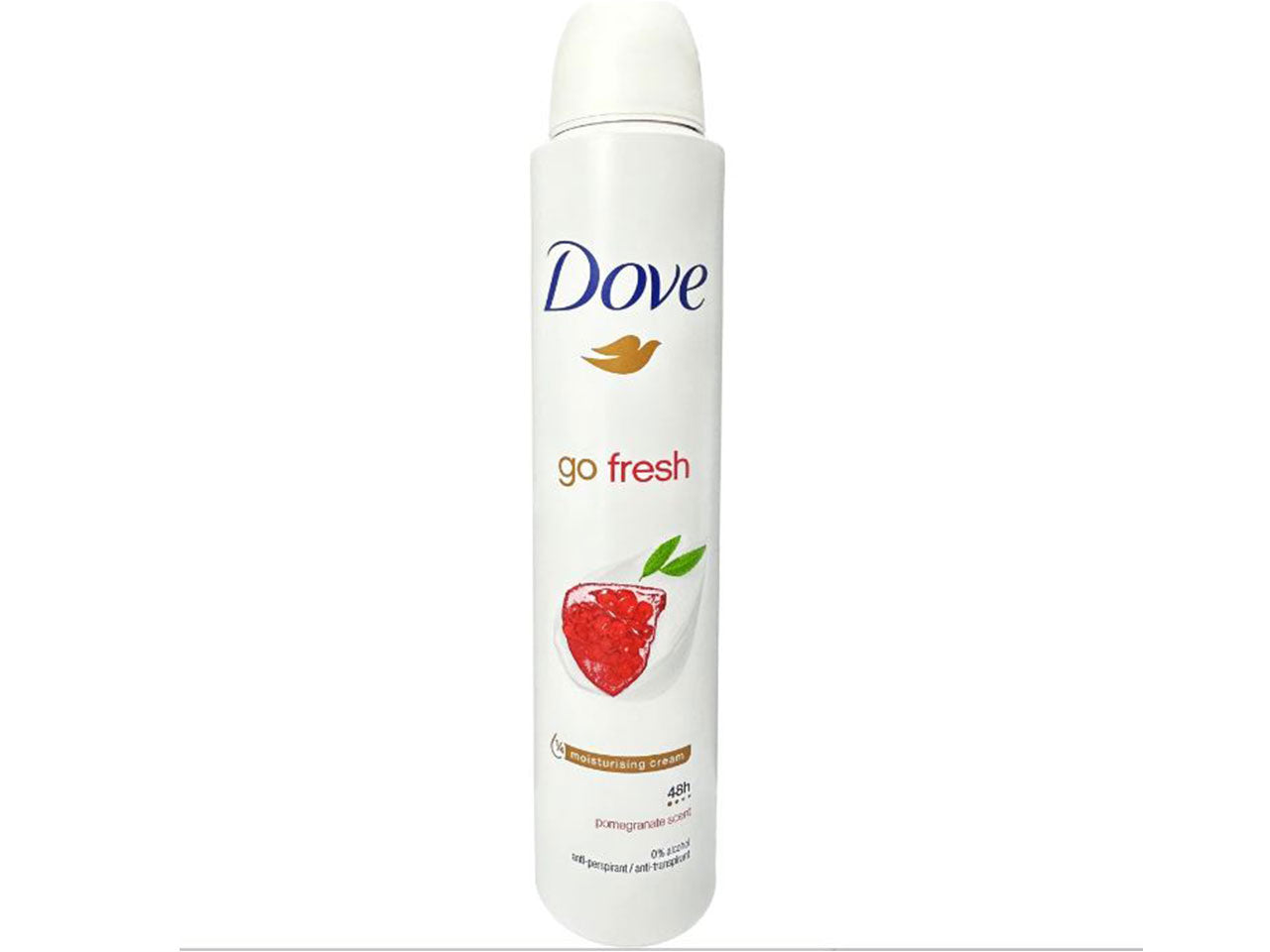 Dove deo spray 200ml go fresh pomegranate $