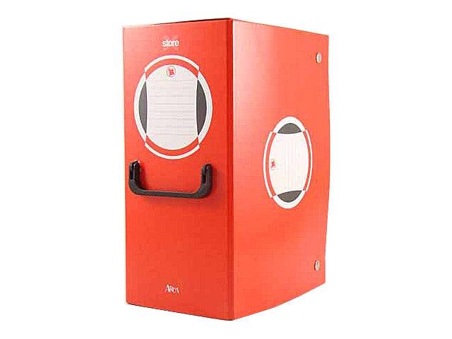 Portaproggetti d16 rossa 00262