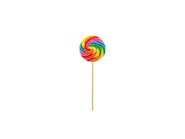 Lecca lecca arcobaleno a3003