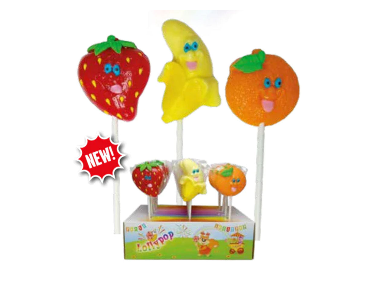 Lecca funny fruit 30g