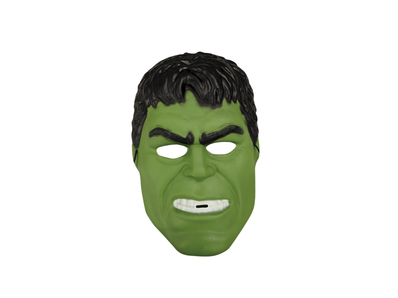 Maschera hulk shallow per bambini