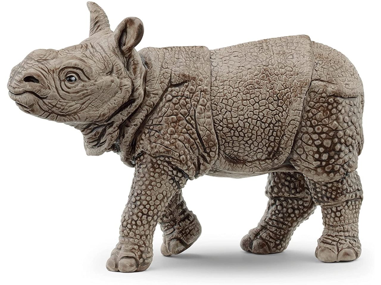 Cucciolo di rinoceronte indiano