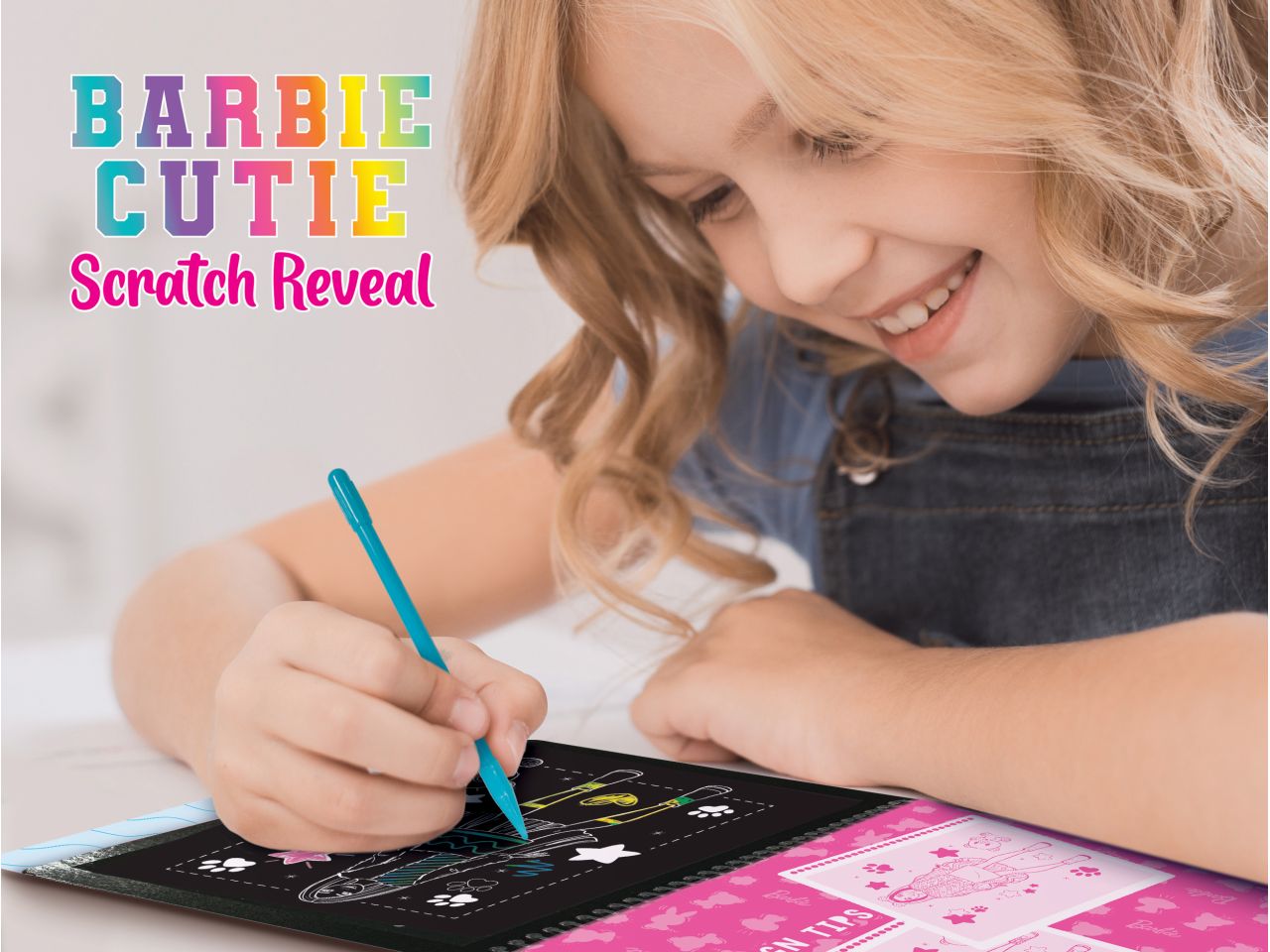 Barbie sketchbook cutie scratch reveal $