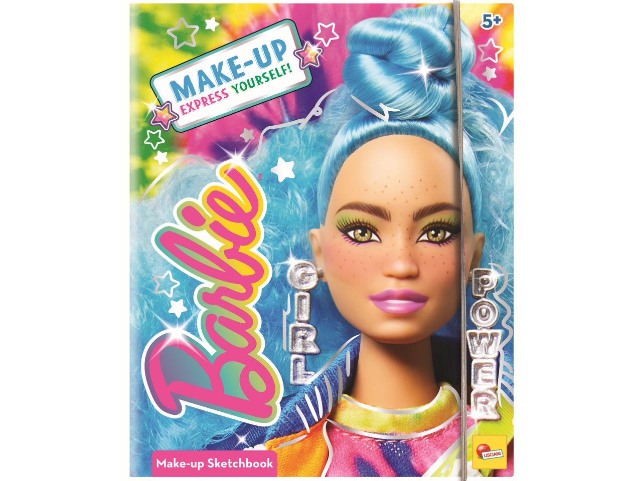 Barbie sketchbook make-up express yourself