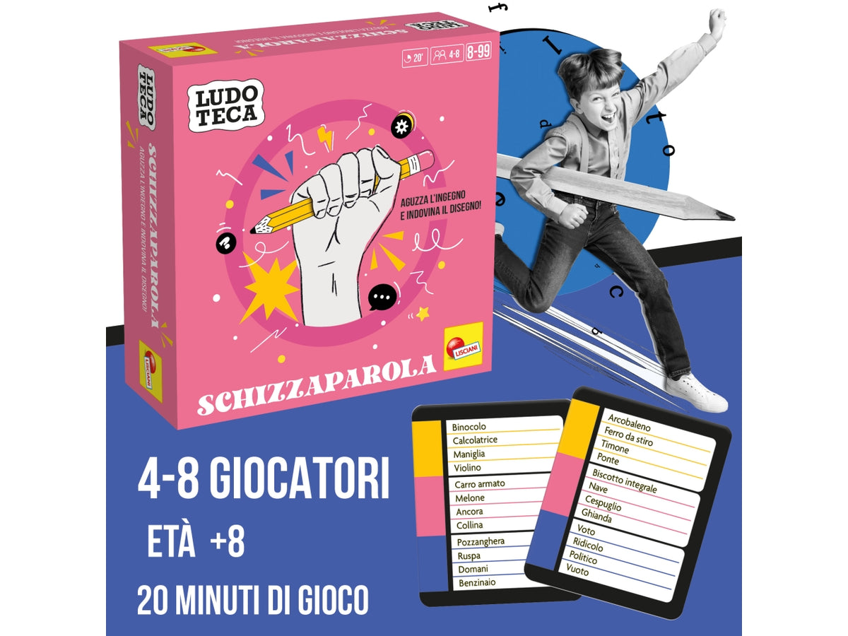 Ludoteca pocket schizzaparola