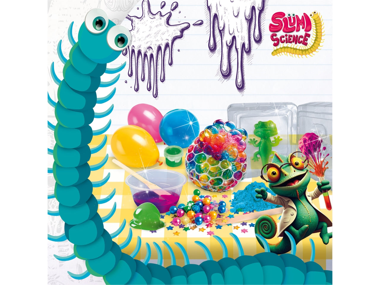 Slumi  science squish science