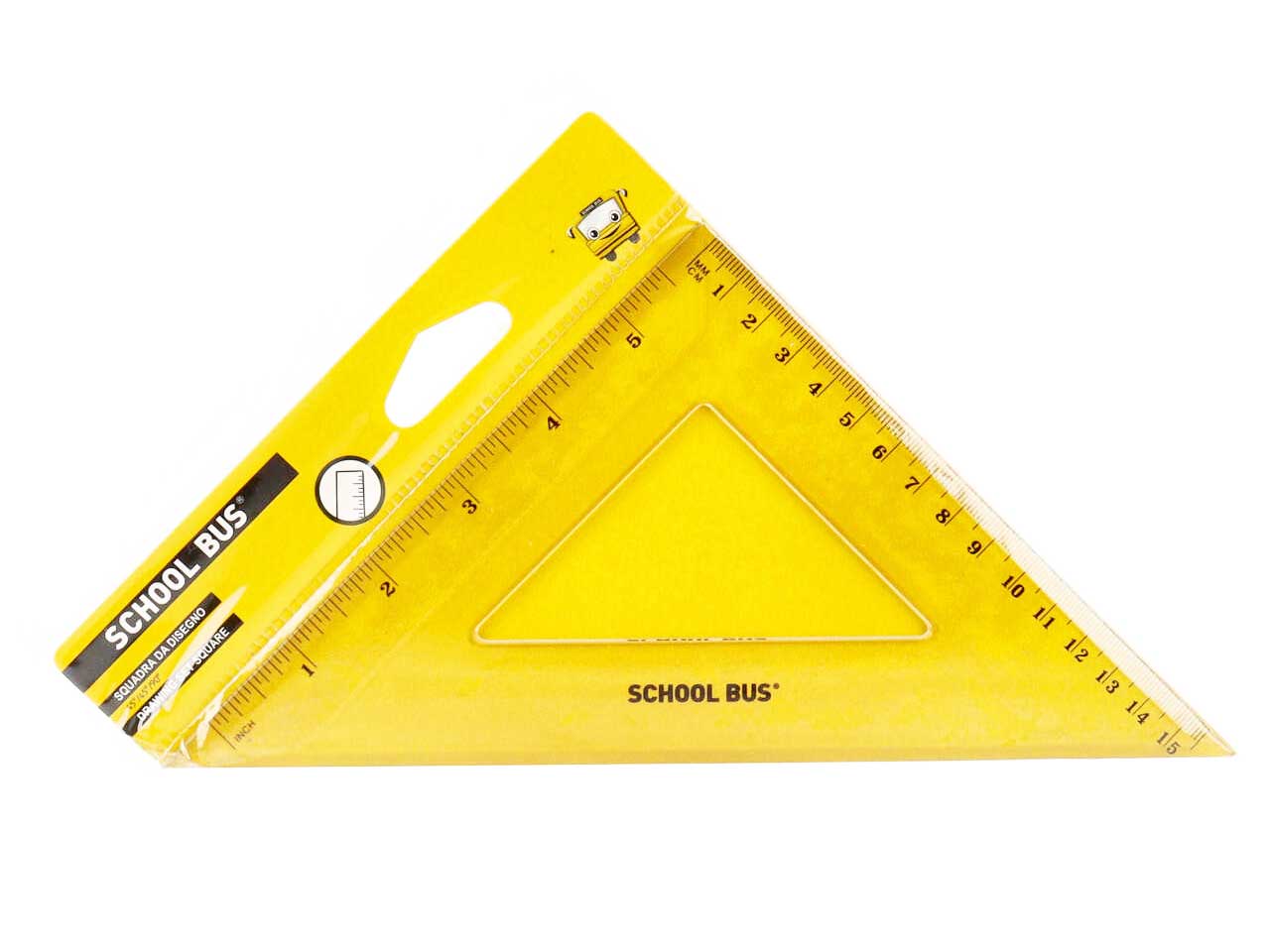 squadra da disegno 45Â°/45Â°/90Â°