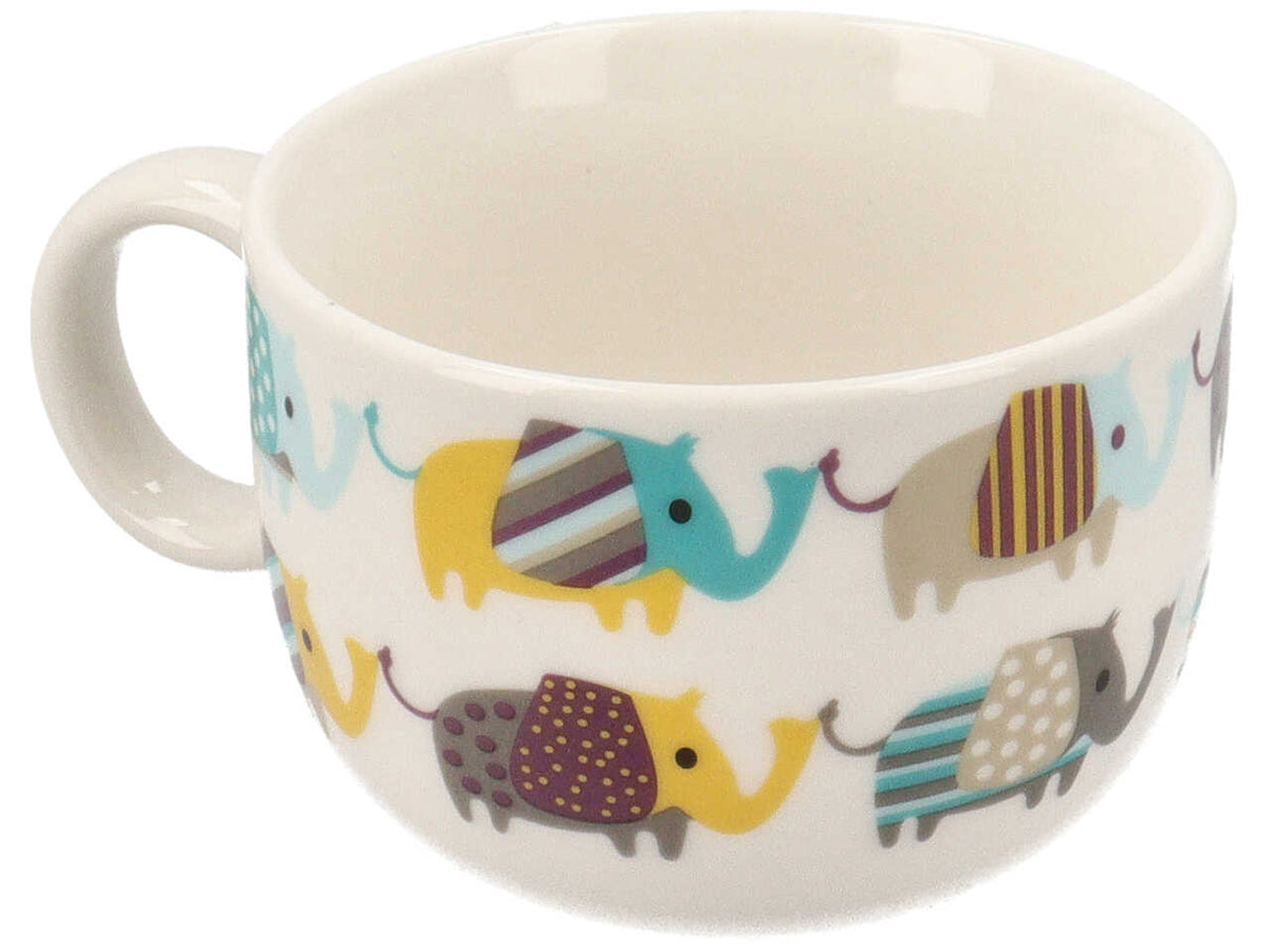 Tazza 200ml con elefante